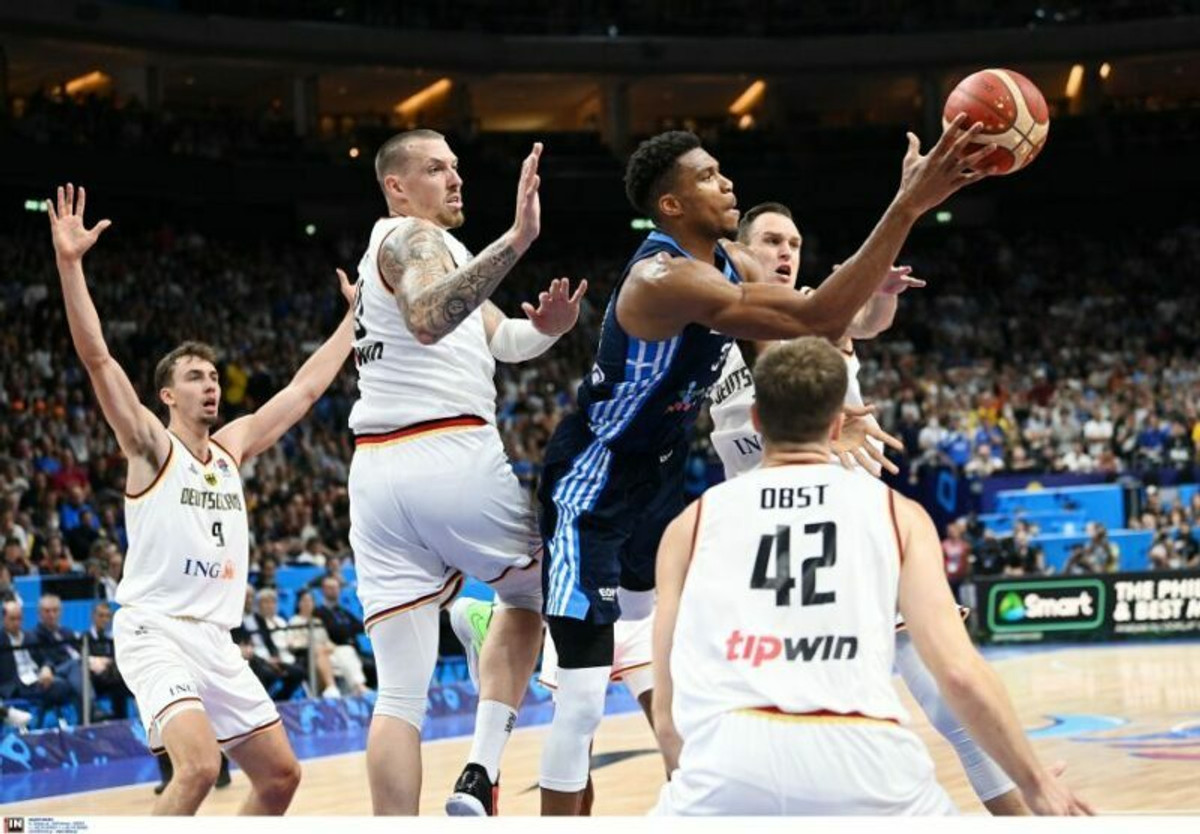 Ελλάδα-Γερμανία 96-107: Ένας Γιάννης, δεν ήταν αρκετός... (pics)