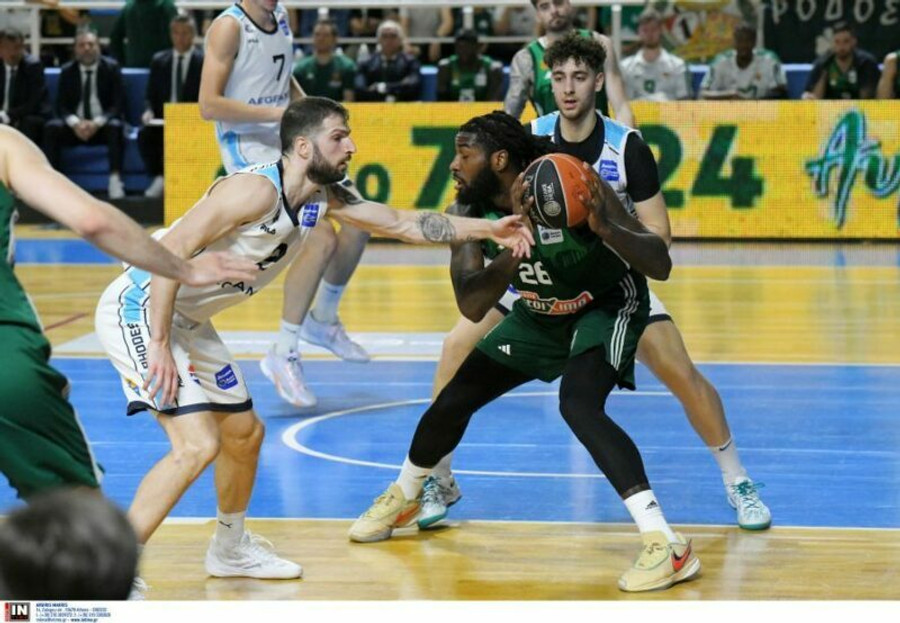 Κολοσσός-Παναθηναϊκός 74-79: Το δραματικό φινάλε και τα highlights (vids)