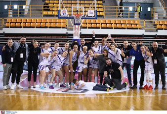 Σε ιστορικό πρώτο τελικό πέρασε ο ΠΑΣ Γιάννινα αφού λύγισε 79-69 τις Εσπερίδες (gallery)