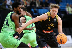 BCL: Πρώτη και καλύτερη η καταιγιστική ΑΕΚ, 110-79 τη Σάσαρι (gallery &amp; vids)