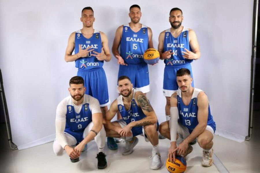 3×3 Open: Πρόκριση για τις δύο ομάδες της Εθνικής Ανδρών