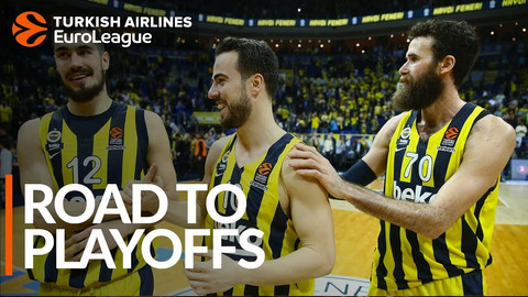 Ο δρόμος της Φενέρμπαχτσε μέχρι τα playoffs (video)