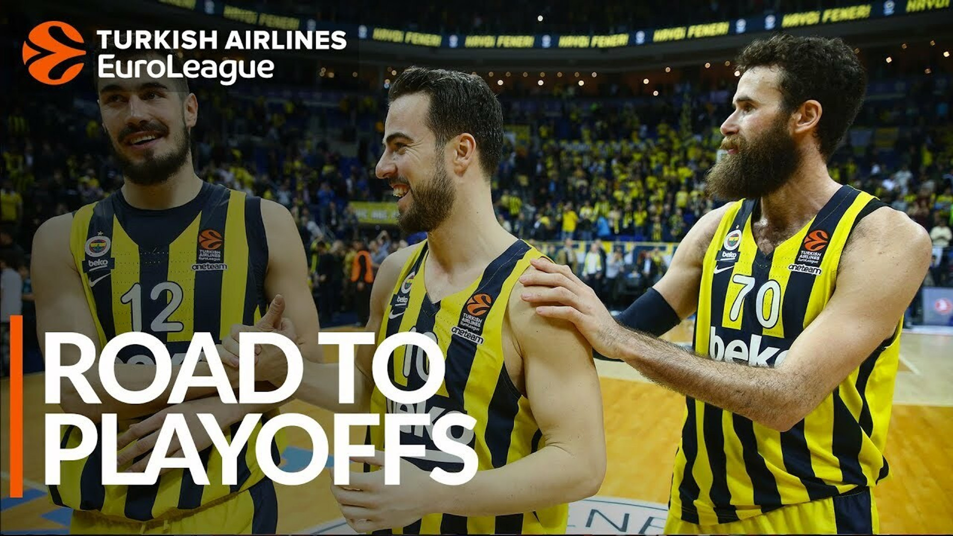 Ο δρόμος της Φενέρμπαχτσε μέχρι τα playoffs (video)