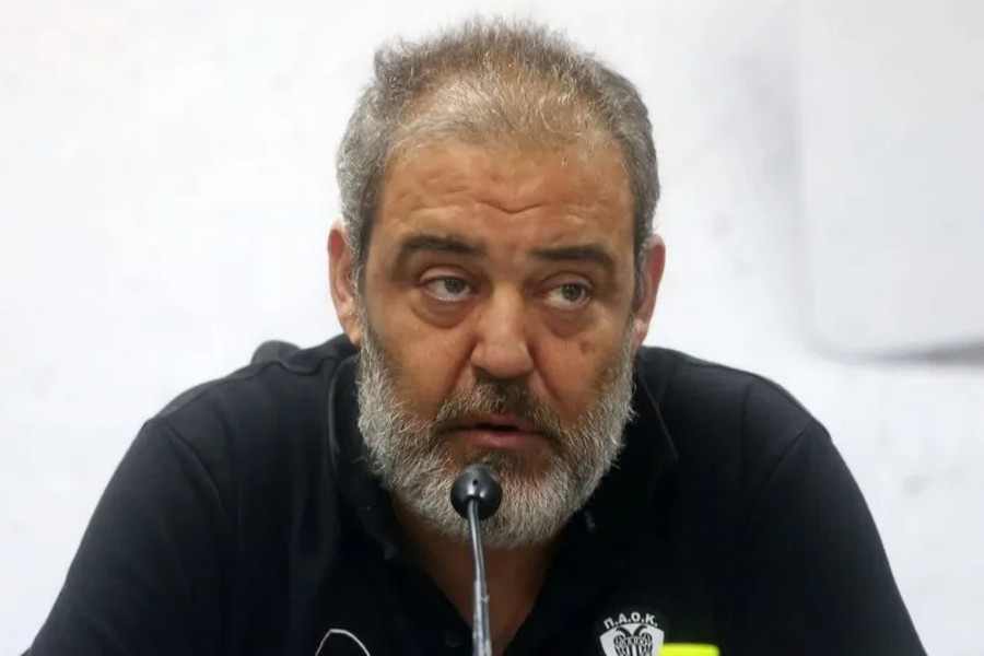 Χατζόπουλος: "Ευχαρίστως κάποιος να έρθει και να απογειώσει τον ΠΑΟΚ"