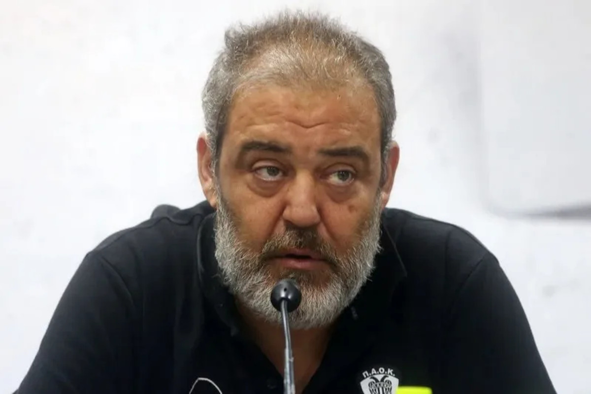 Χατζόπουλος: &quot;Ευχαρίστως κάποιος να έρθει και να απογειώσει τον ΠΑΟΚ&quot;