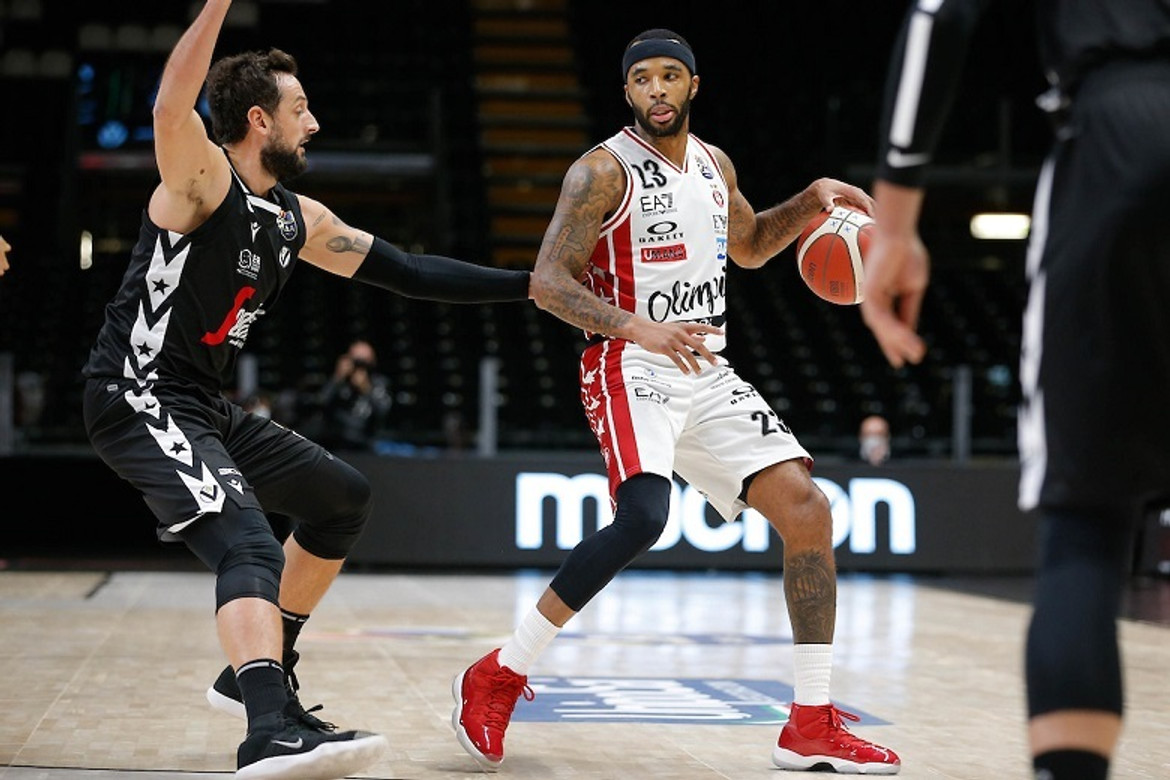 Η Αρμάνι 73-68 τη Βίρτους στο ντεμπούτο Μπελινέλι!