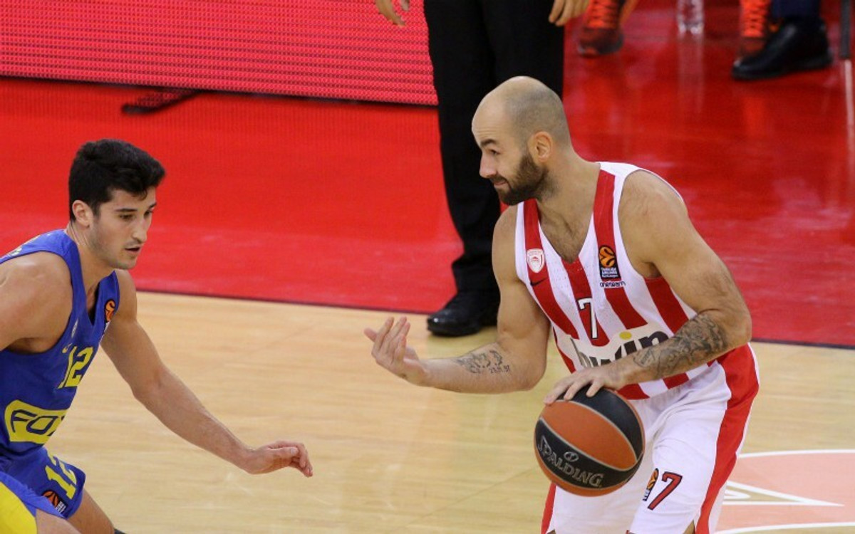 Με τον συνήθη ύποπτο ο Ολυμπιακός, 88-80 τη Μακάμπι Τελ Αβίβ