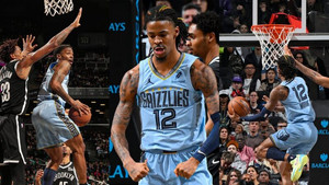 Νετς-Γκρίζλις 106-104: Ο Μοράντ έκανε δύο απίστευτα 360° λέι απ στο Μπρούκλιν! (vids)
