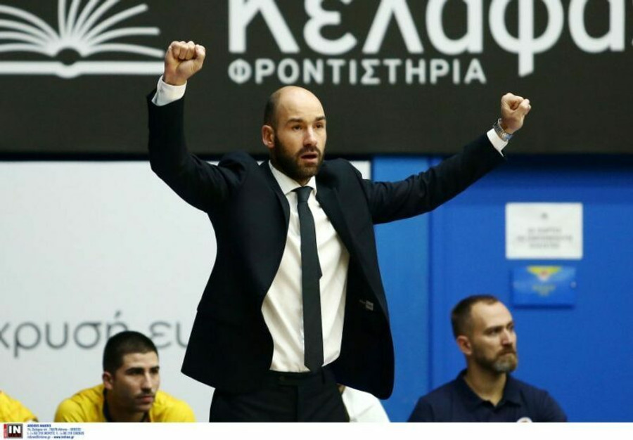 Σπανούλης: "Είμαι περήφανος για τους παίκτες μου, έχουν μεγάλη καρδιά"