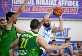 Ο Ιωνικός γράφει ιστορία με τις 100άρες στην Α2 και ο Τσάπας προσπερνά... τον Τσάπα!