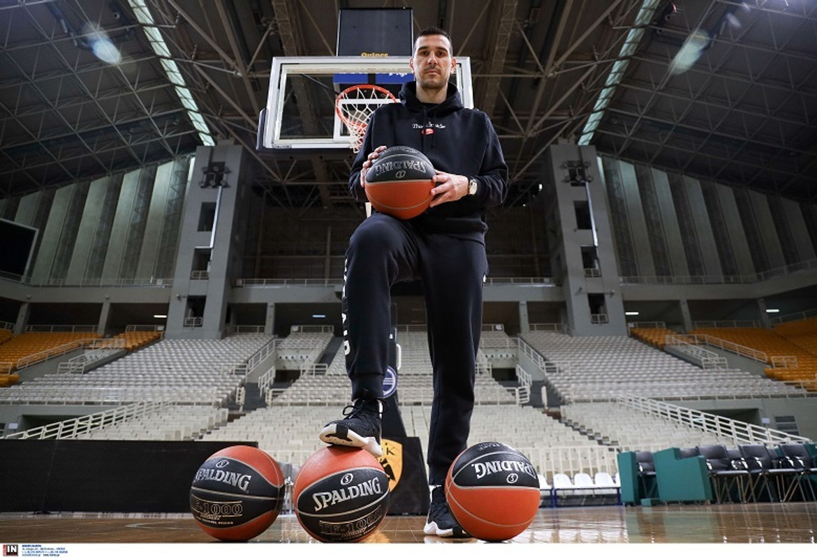 Ο Νίκος Ζήσης στο AllStar Basket Μαρτίου: &quot;Σημασία έχει το ταξίδι&quot;