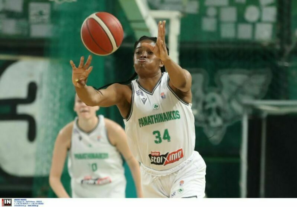 Α1 Γυναικών: MVP της 15ης αγωνιστικής η Αλέιν (vid) - Οι κορυφαίες των αριθμών