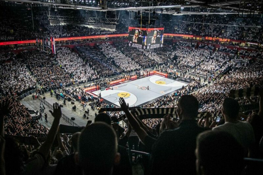 EuroLeague: Πρώτη σε εισιτήρια η Παρτιζάν, 8ος ο Ολυμπιακός, 10ος ο Παναθηναϊκός