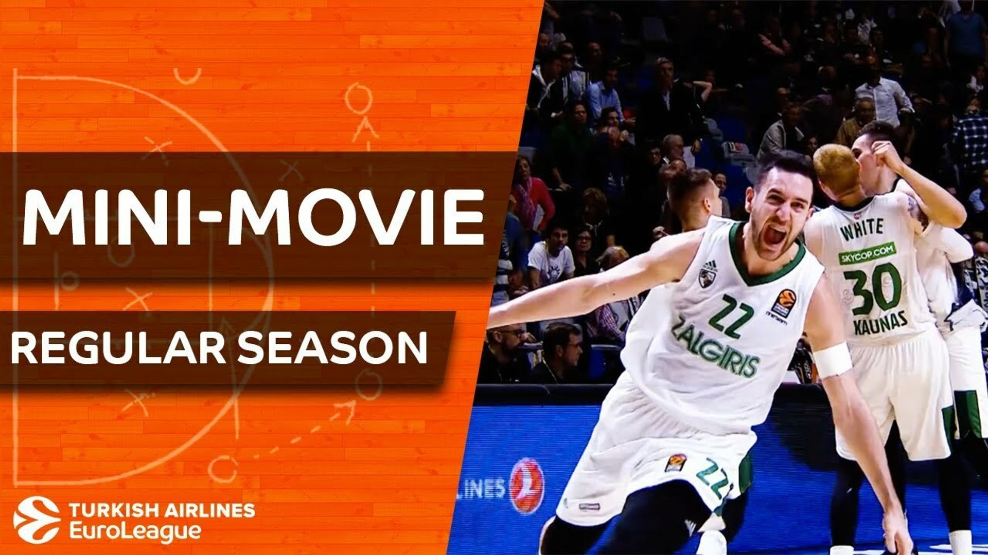 Η Mini Movie της κανονικής περιόδου της Euroleague