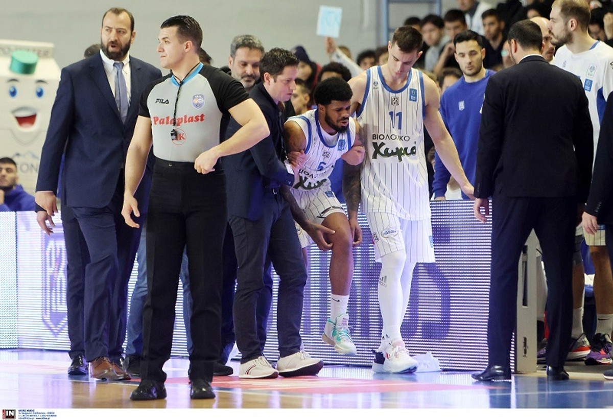 Καρδίτσα: Τέλος η σεζόν για Πίτερς!