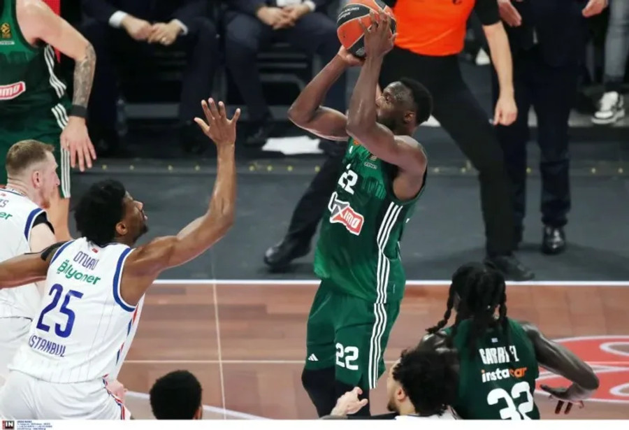 Δείτε πώς ο Παναθηναϊκός νίκησε την Εφές και προκρίθηκε στο Final-4 (vid)