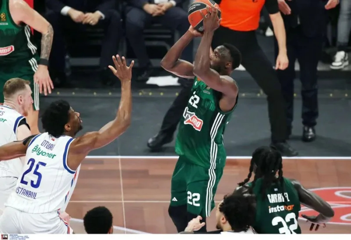 Δείτε πώς ο Παναθηναϊκός νίκησε την Εφές και προκρίθηκε στο Final-4 (vid)