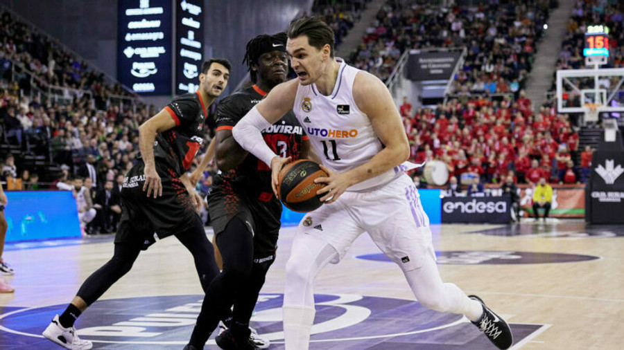 Γρανάδα-Ρεάλ Μαδρίτης 62-82: Με σούπερ άμυνα πριν το ΣΕΦ (vid)