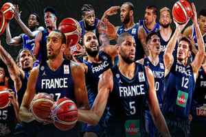 H Γαλλία του Νάντο Ντε Κολό και των πέντε NBAers (pic)