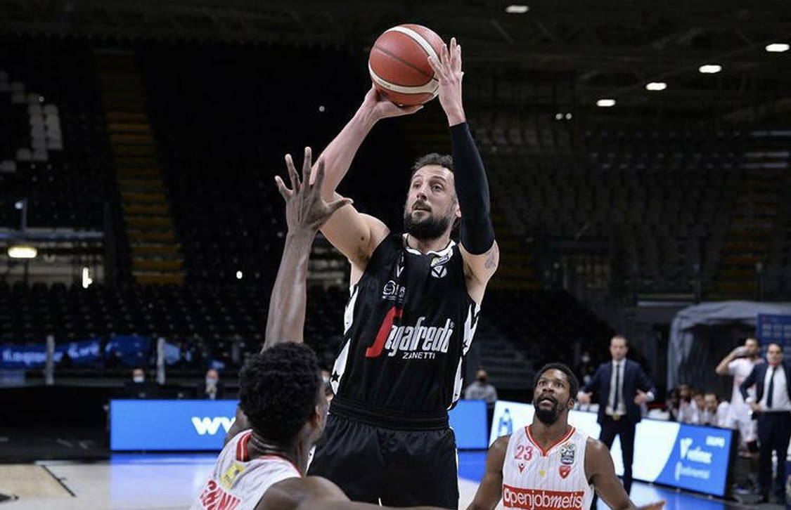 Τα highlights του Βίρτους Μπολόνια-Βενέτσια 77-72 (vid)