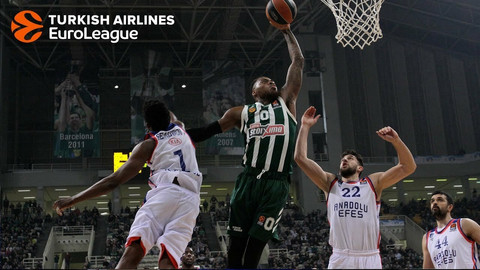 Δείτε το... &quot;dunk party&quot; του Παναθηναϊκού επί της Εφές! (video)