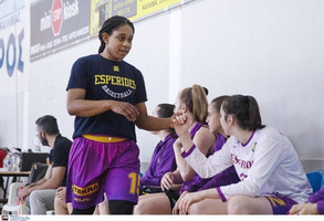 Α1 Γυναικών: MVP της αγωνιστικής η Αριάνα Μούρερ των Εσπερίδων