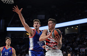 EuroLeague: Με block Λούντζη και κάρφωμα Χομς το Top-10 της 13ης αγωνιστικής (video)