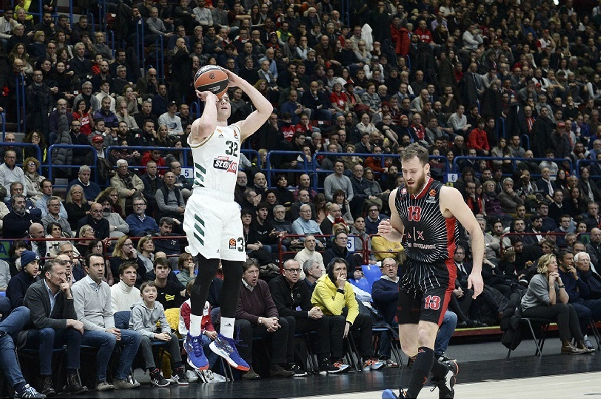 Δεν αρκούσε ο Φριντέτ, η Αρμάνι 96-87 τον Παναθηναϊκό (vid&amp;pics)
