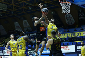 Live streaming: Περιστέρι Domino&#039;s-ΑΕΚ Betsson 89-82 (τελικό)