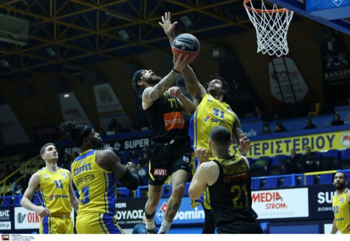 Live streaming: Περιστέρι Domino&#039;s-ΑΕΚ Betsson 89-82 (τελικό)