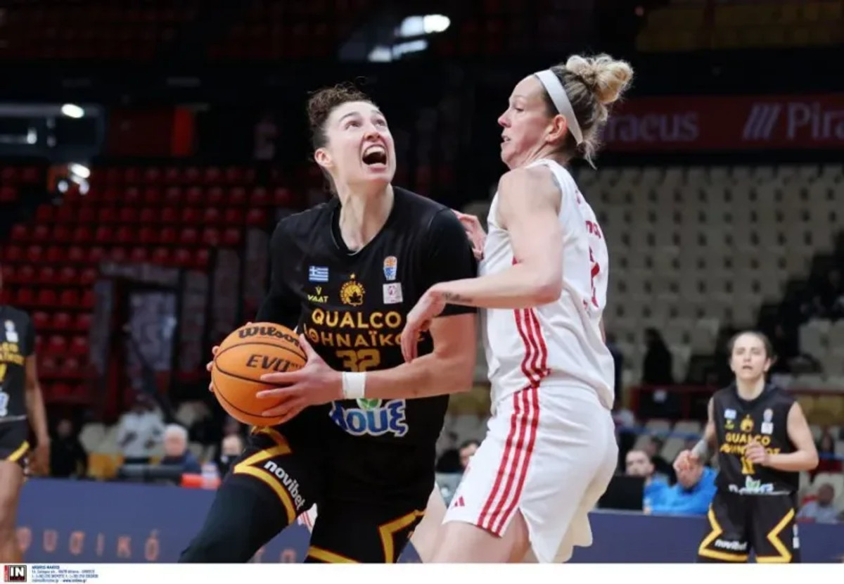 Ολυμπιακός-Αθηναϊκός 73-79: Break για την ομάδα της Καλτσίδου στον 1ο τελικό Γυναικών (gallery)