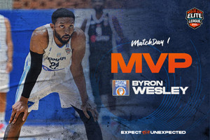 Elite League: Ο Γουέσλεϊ MVP της 1ης αγωνιστικής