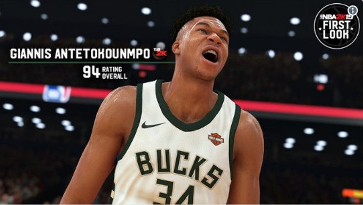 Giannis: «Σας βλέπω στο NBA2K. Το 94 είναι ΟΚ, αλλά θέλω περισσότερο»!