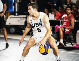 FIBA: One man show του Τζίμερ Φριντέτ στo 3on3 (vid)