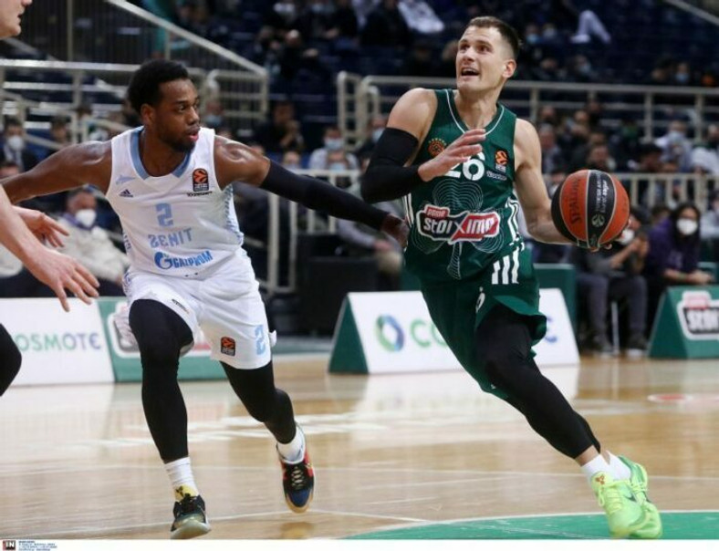 Παναθηναϊκός-Ζενίτ 70-64: Νέα ανατροπή με ψυχή... εξάστερου! (gallery)