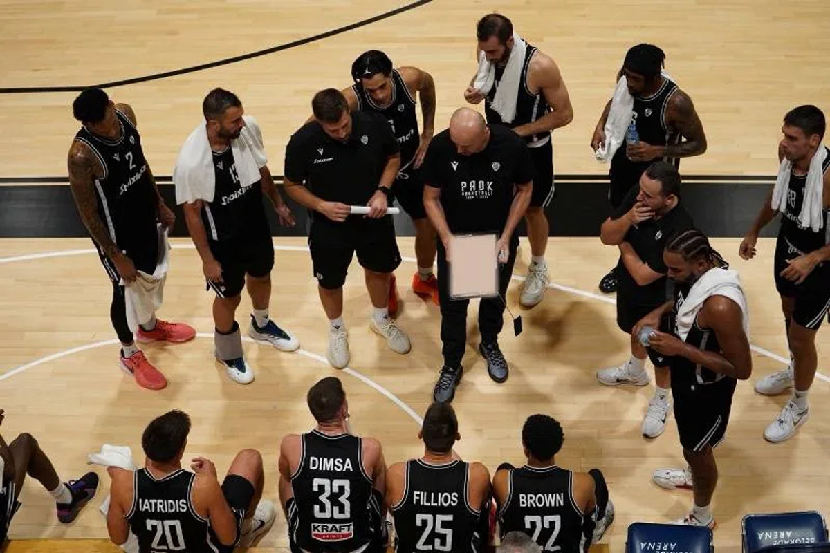 ΠΑΟΚ: Με Παρτιζάν απόψε στο ανοιχτό γήπεδο Tasmajdan