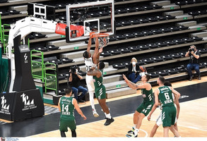 Βιλερμπάν-Παναθηναϊκός 97-73: Εκτέλεση από τα 6,75μ.