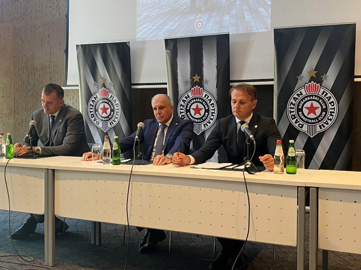 Ομπράντοβιτς: Να επιστρέψει για πολλά χρόνια στη Euroleague η Παρτιζάν
