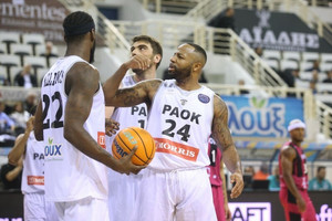 Έπαιξε χωρίς άγχος και ήταν ΠΑΟΚ, 103-84 τη Βόννη! (pics &amp; vid)