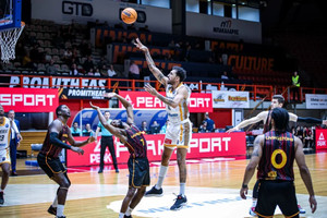 Προμηθέας-Γαλατάσαραϊ 75-79: Τα highlights της αναμέτρησης (vid)