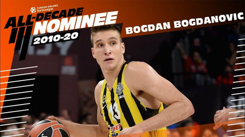 Euroleague: Κι ο Μπογκντάνοβιτς για την All Decade Team (video)