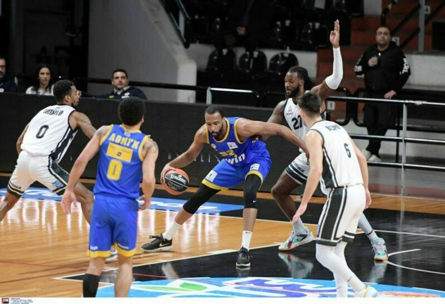 Stoiximan MVP ο Τόμπσον του Περιστερίου