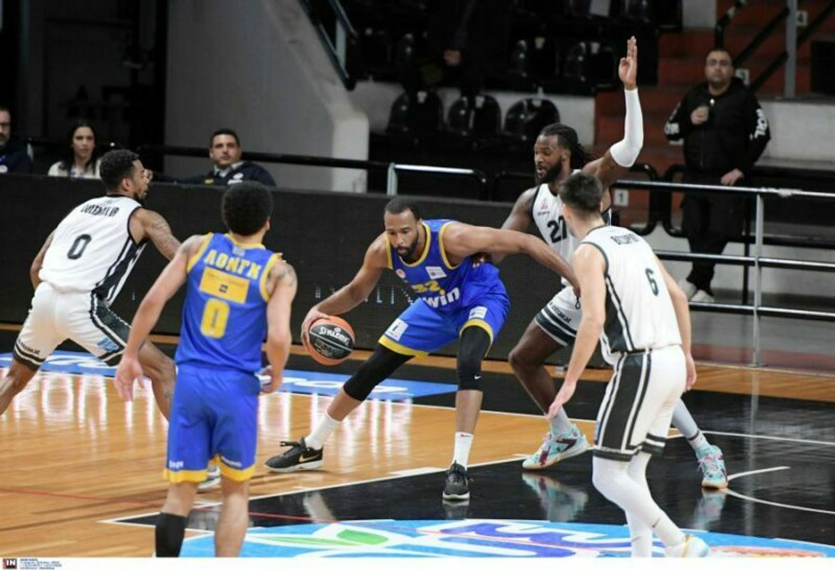 Stoiximan MVP ο Τόμπσον του Περιστερίου