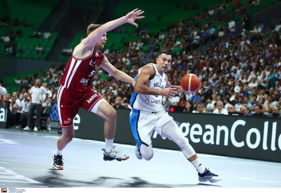 Ελλάδα-Λετονία: Τα highlights της φιλικής νίκης της Εθνικής μας (video)