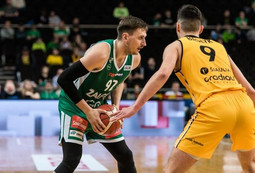 Ζαλγκίρις - Σιαουλιάι 84-60: Κυριαρχική εμφάνιση