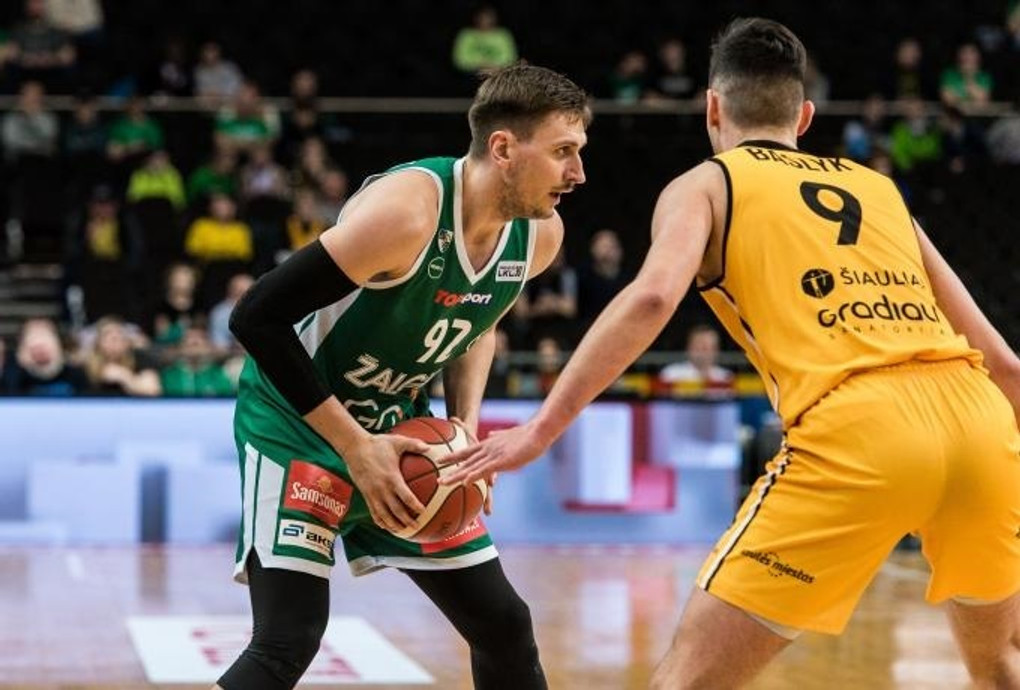 Ζαλγκίρις - Σιαουλιάι 84-60: Κυριαρχική εμφάνιση