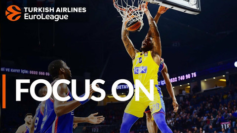 To focus on της Euroleague στον Ταρίκ Μπλακ (video)