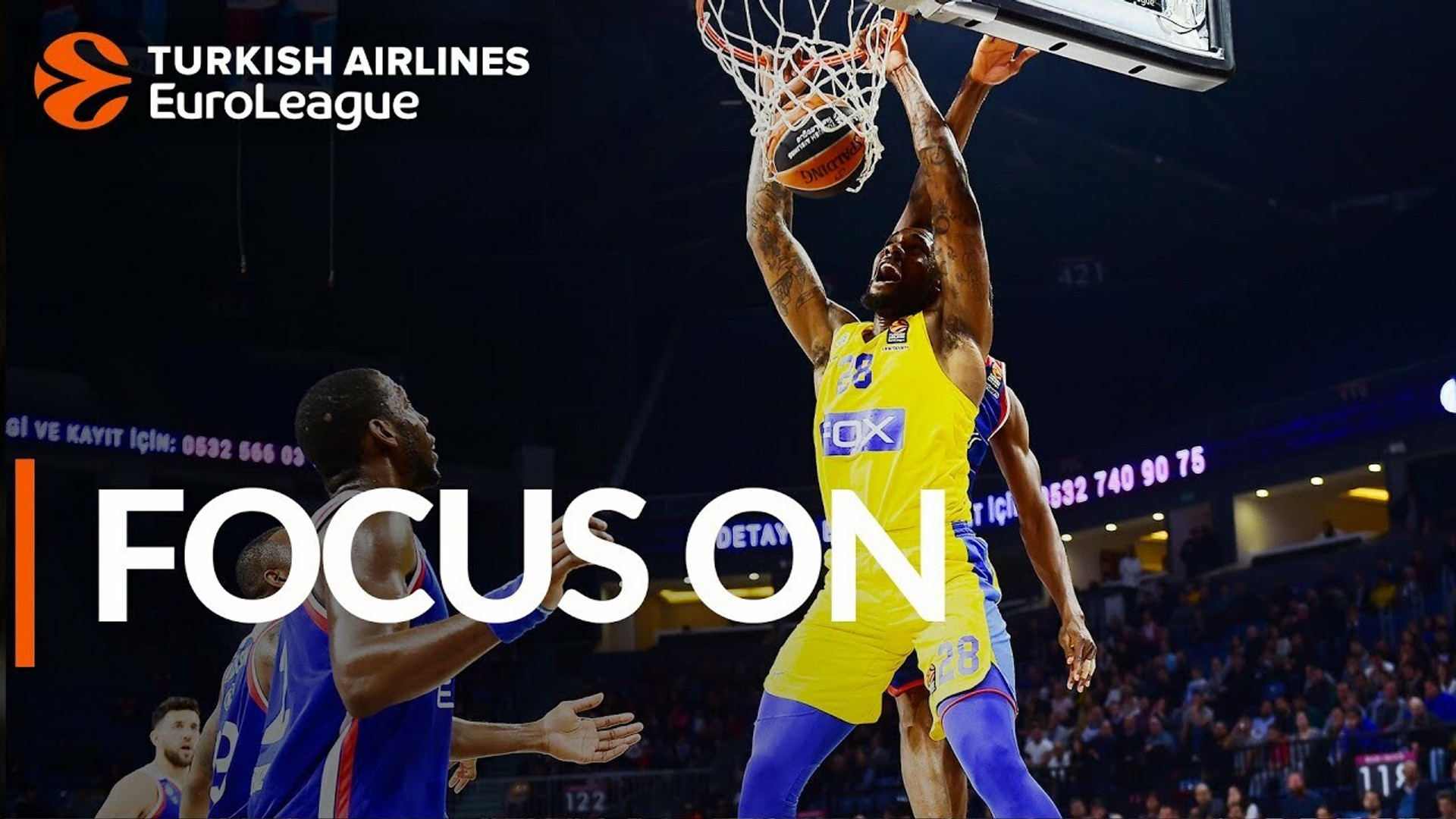To focus on της Euroleague στον Ταρίκ Μπλακ (video)
