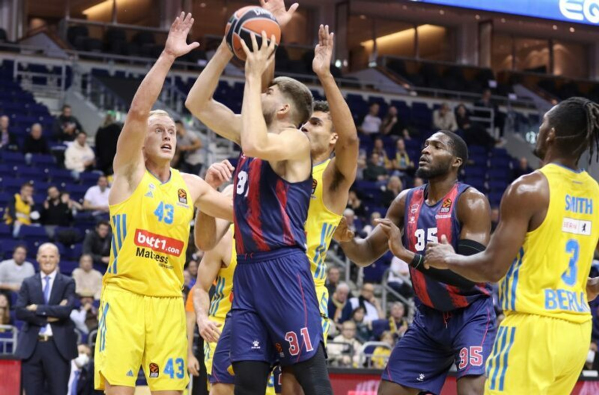 Άλμπα Βερολίνου-Μπασκόνια 76-80: Δεύτερη σερί νίκη για τους Βάσκους (vid)