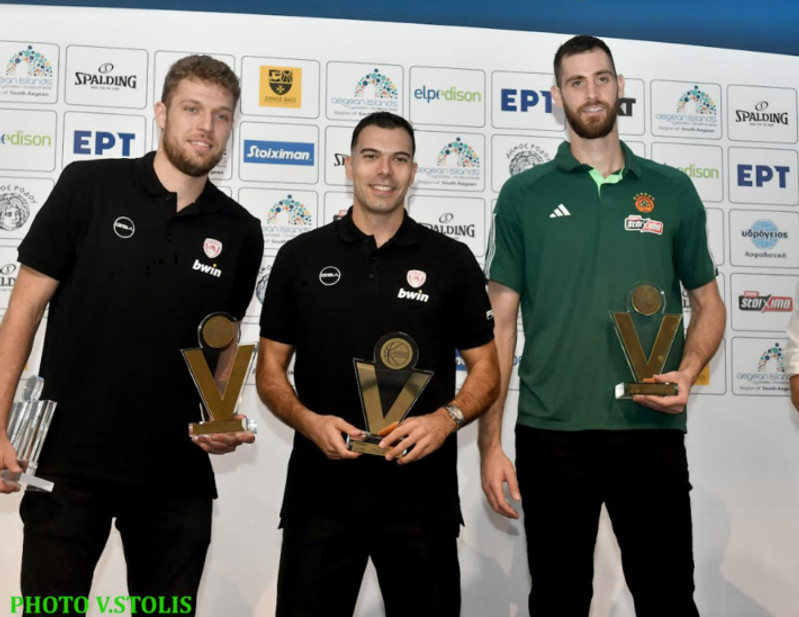 Basket League: Οι βραβεύσεις των κορυφαίων της σεζόν 2021-22